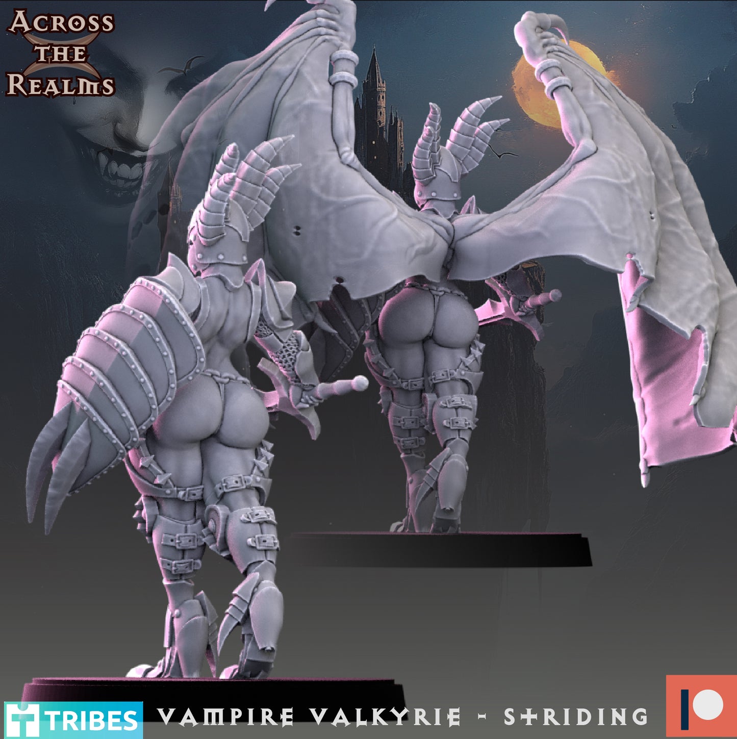 Vampire Striding ( 2 Versionen )