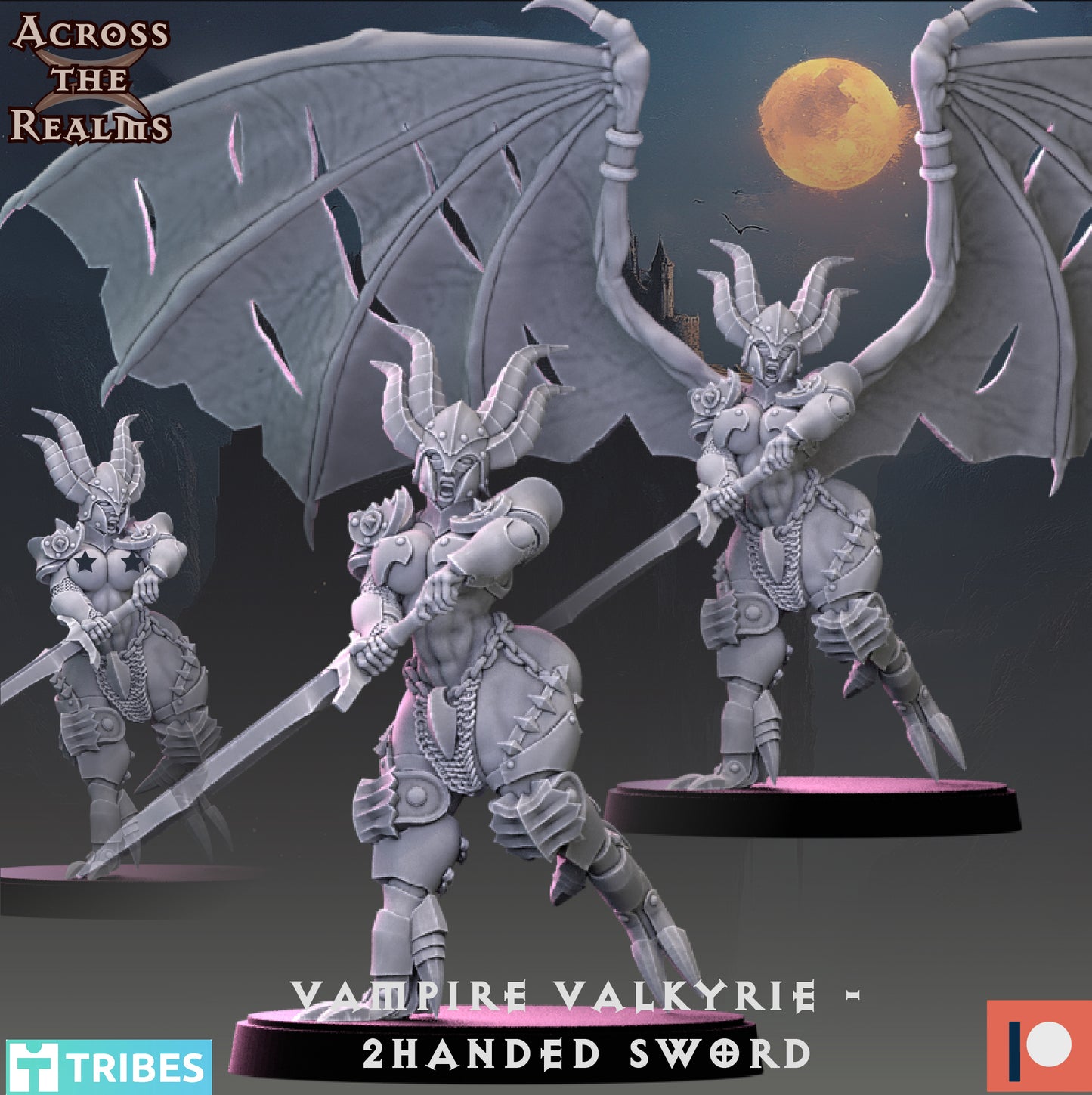 Vampire Valkyrie - 2handed Sword ( 2 Versionen )
