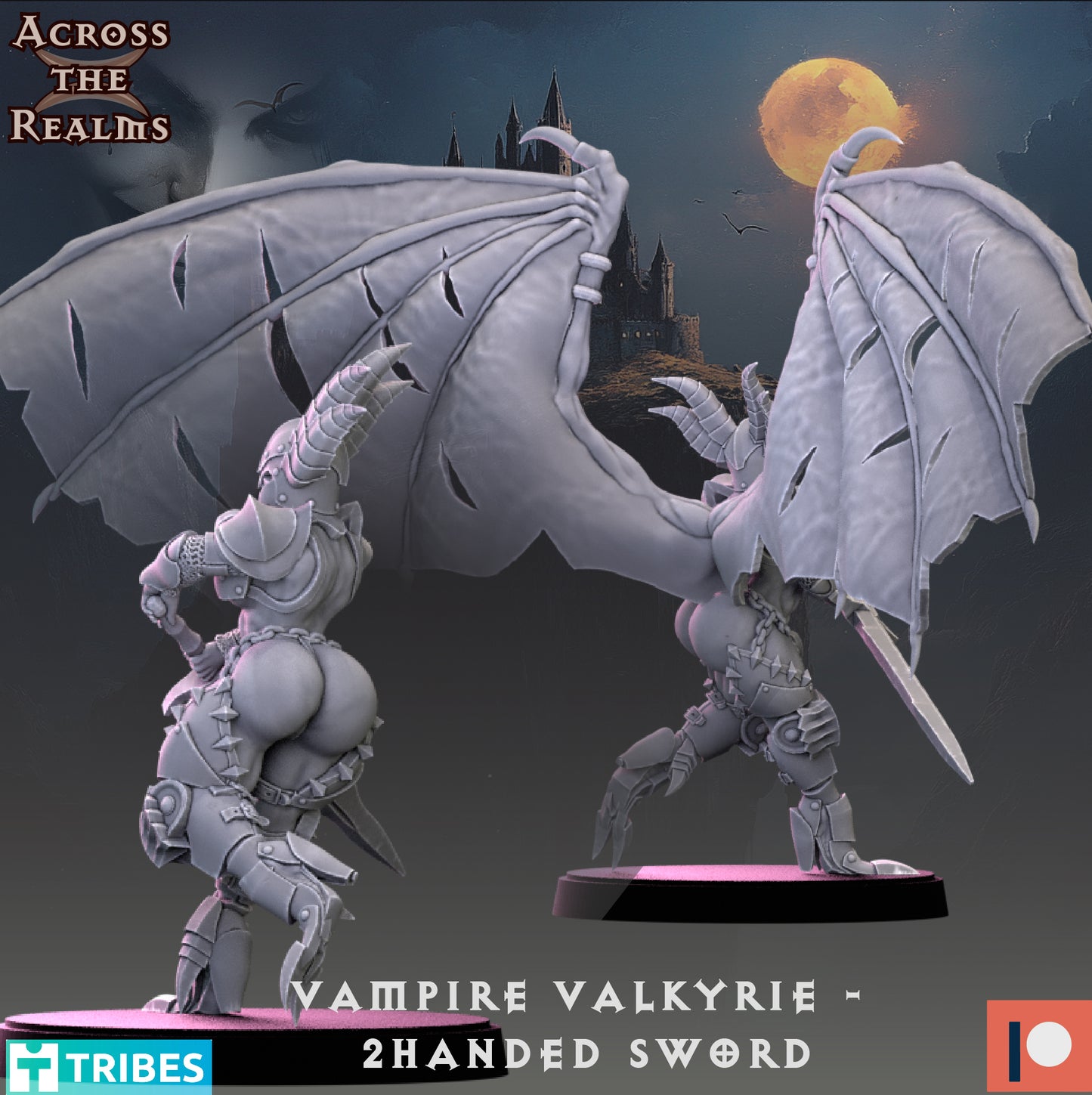 Vampire Valkyrie - 2handed Sword ( 2 Versionen )