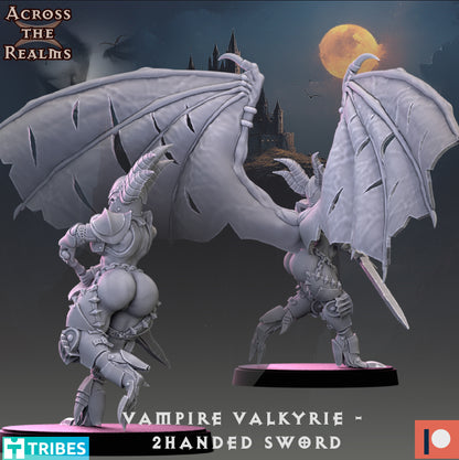Vampire Valkyrie - 2handed Sword ( 2 Versionen )