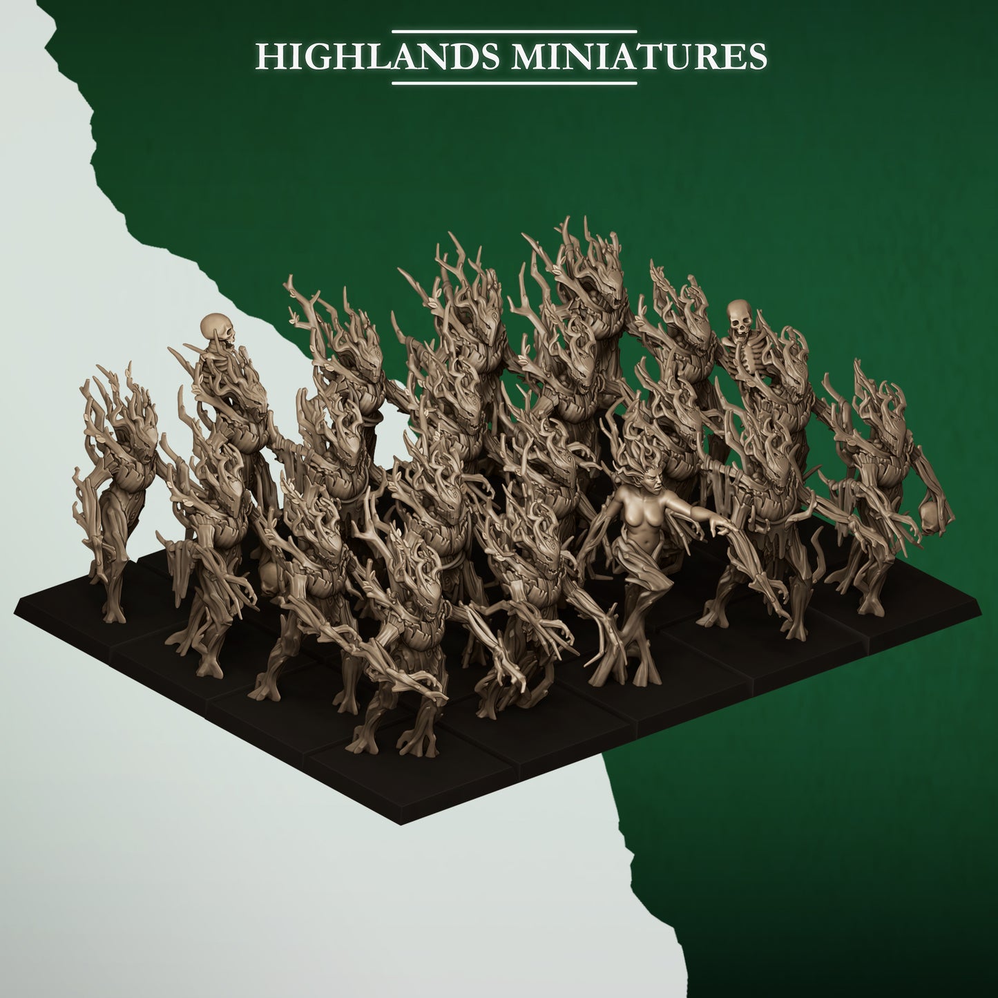 Feral Dryads ( 10 Miniaturen )
