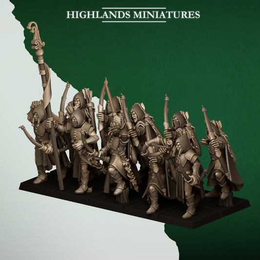 Feral Archers ( 10 Miniaturen )