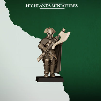 Feral Axemen ( 10 Miniaturen )