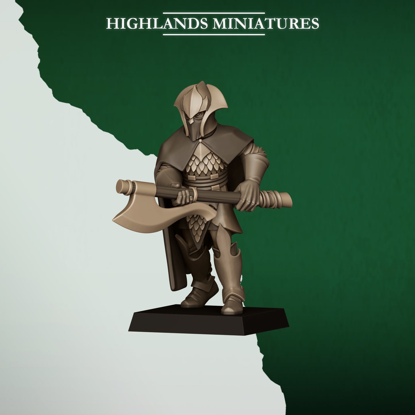 Feral Axemen ( 10 Miniaturen )