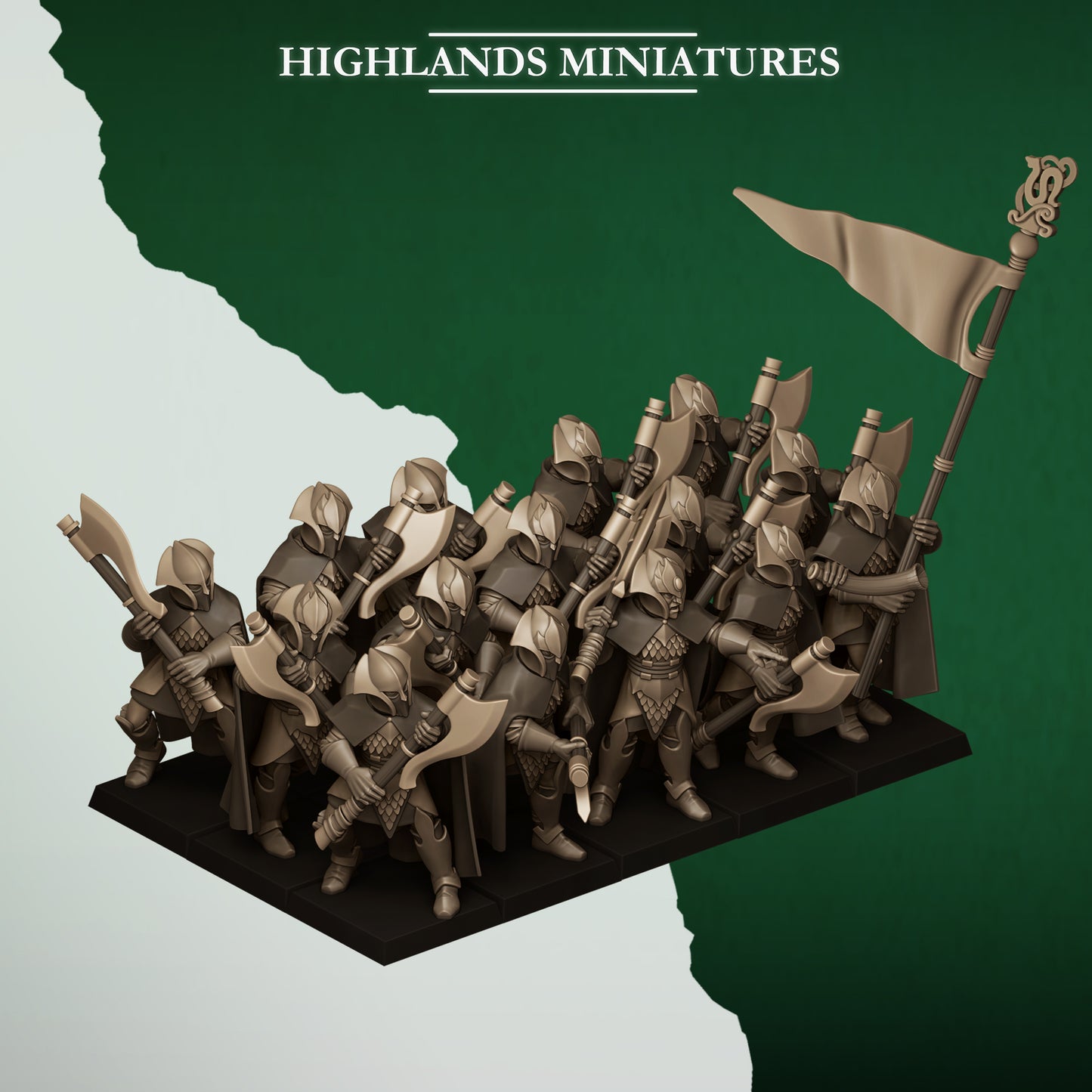 Feral Axemen ( 10 Miniaturen )