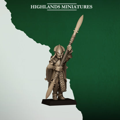 Feral Spearmen ( 10 Miniaturen )