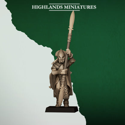 Feral Spearmen ( 10 Miniaturen )