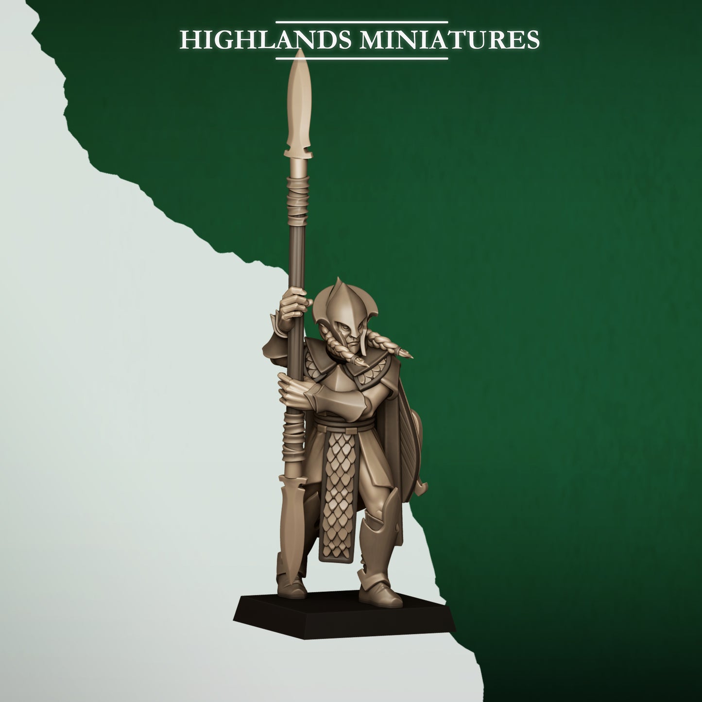 Feral Spearmen ( 10 Miniaturen )