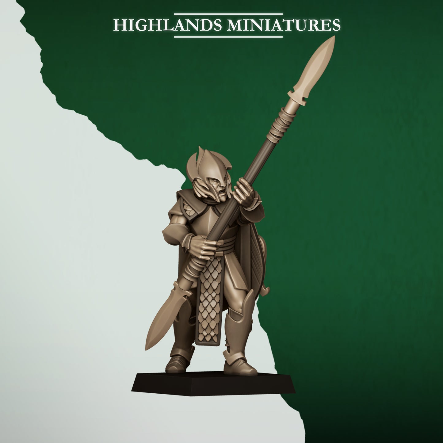 Feral Spearmen ( 10 Miniaturen )