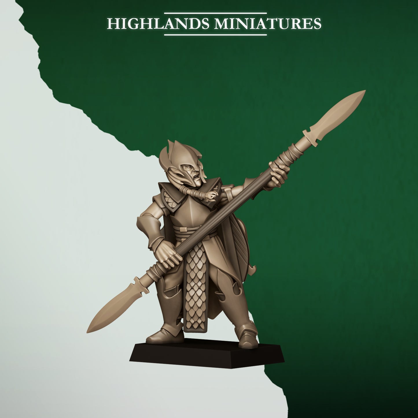Feral Spearmen ( 10 Miniaturen )