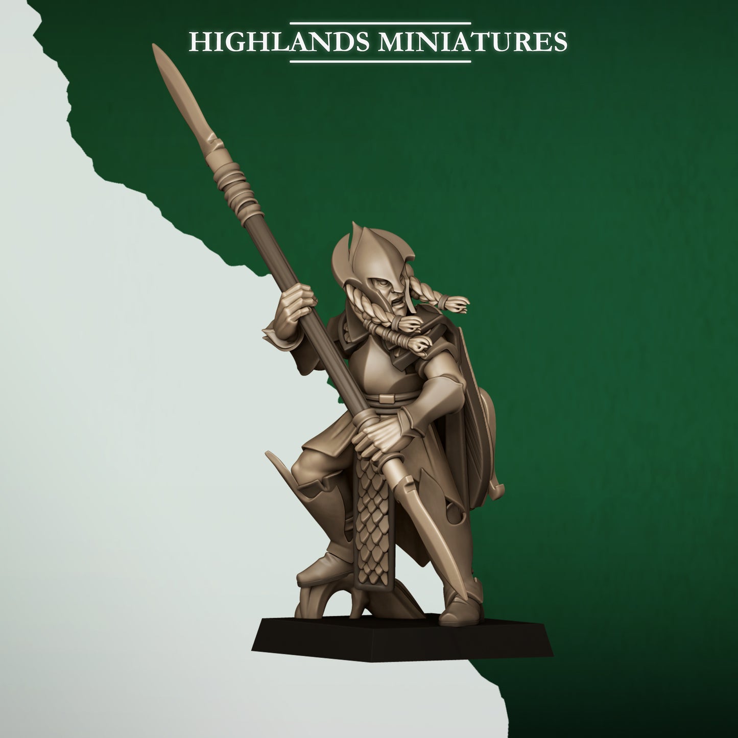Feral Spearmen ( 10 Miniaturen )