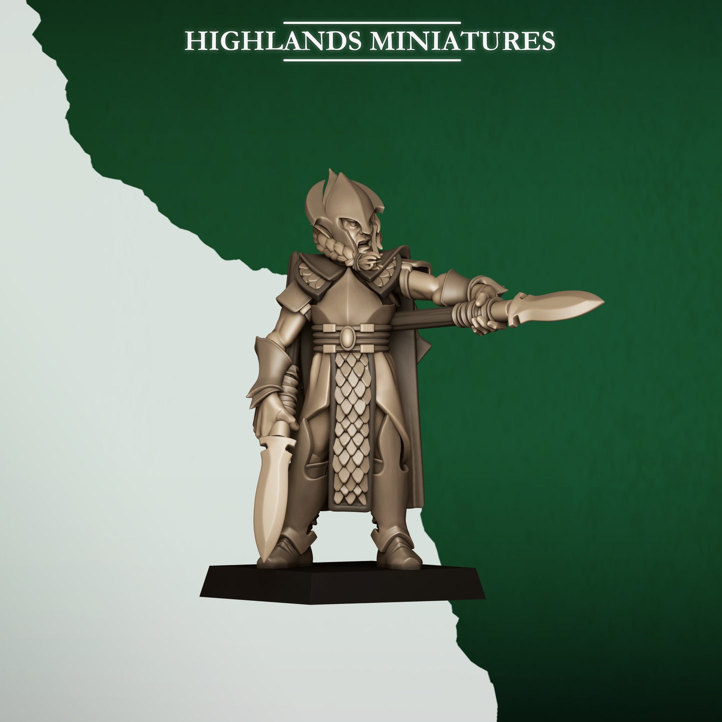 Feral Spearmen ( 10 Miniaturen )