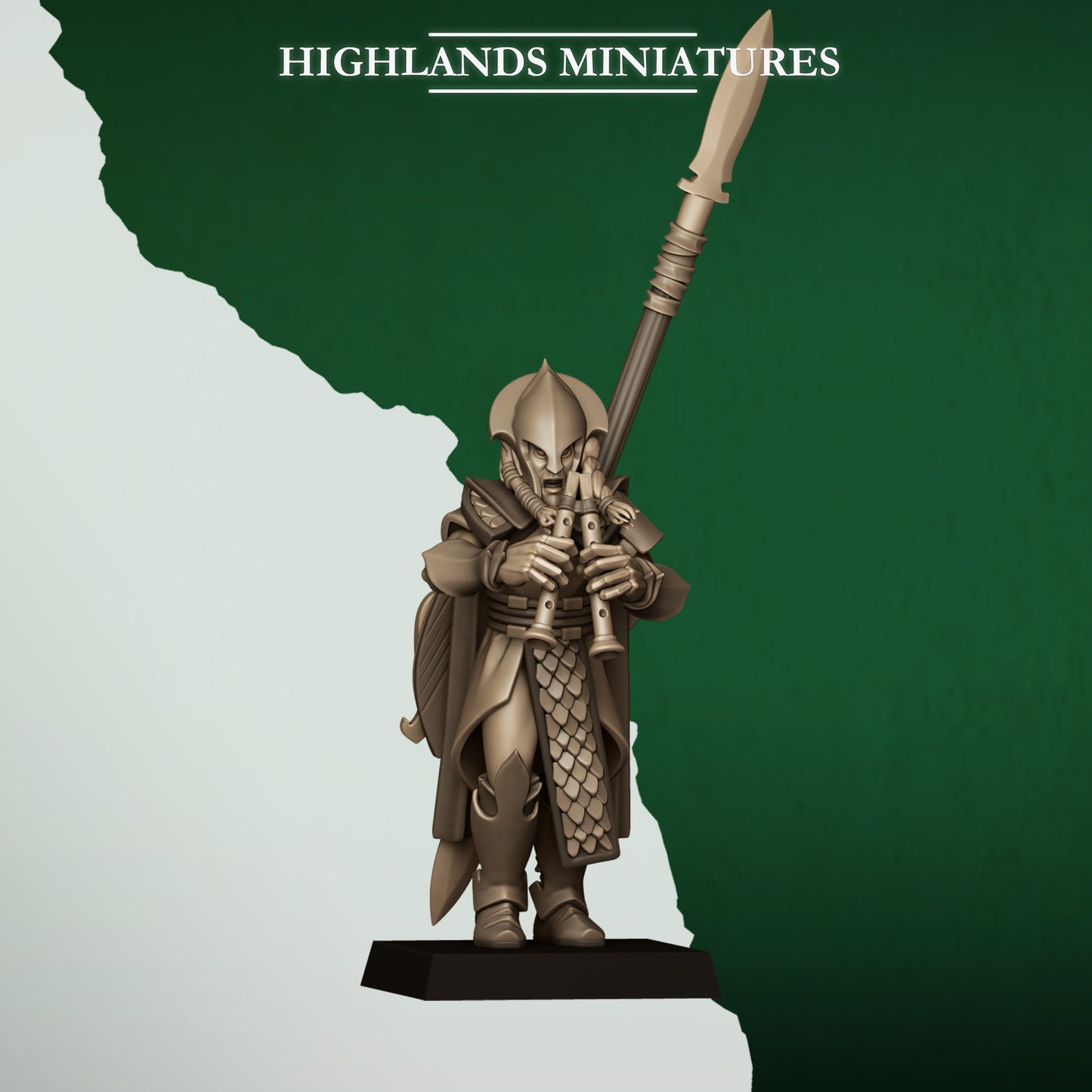 Feral Spearmen ( 10 Miniaturen )