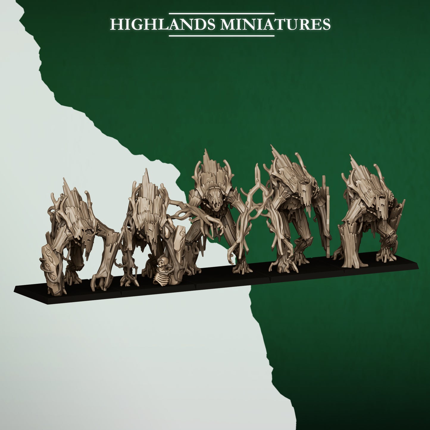 Forest Golems ( 5 Miniaturen )