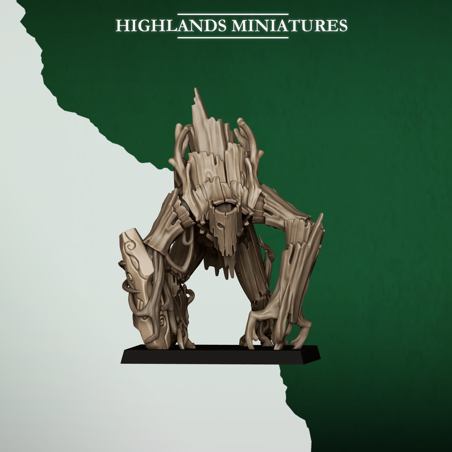 Forest Golems ( 5 Miniaturen )