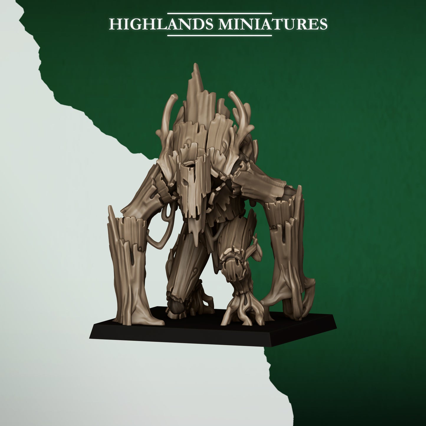 Forest Golems ( 5 Miniaturen )