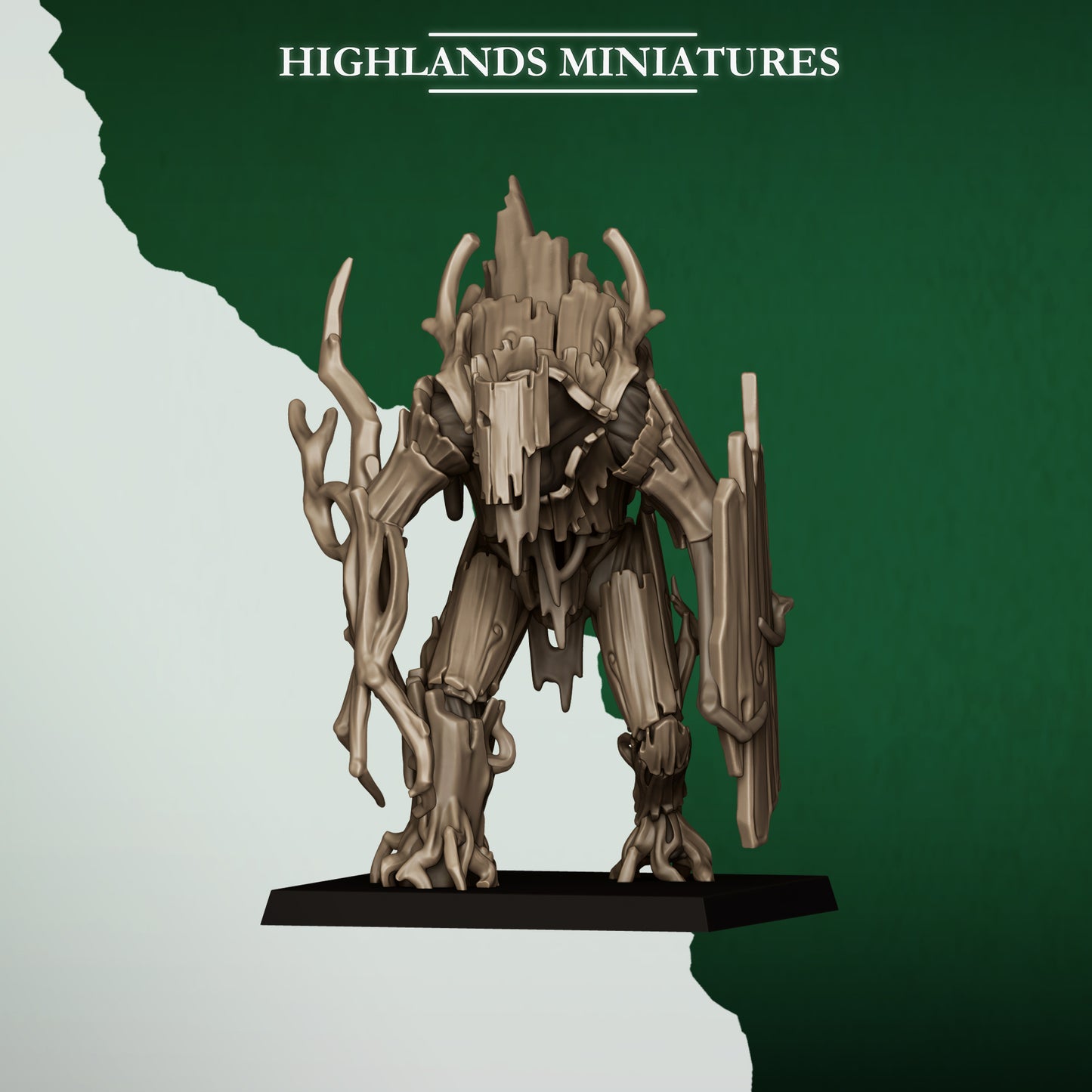 Forest Golems ( 5 Miniaturen )