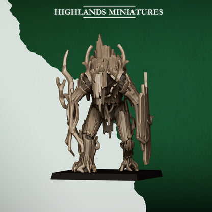 Forest Golems ( 5 Miniaturen )