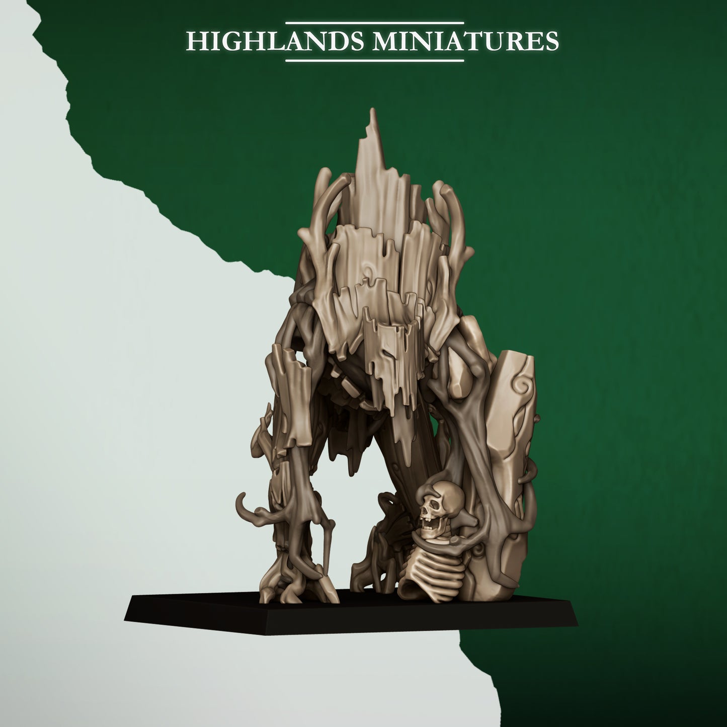 Forest Golems ( 5 Miniaturen )