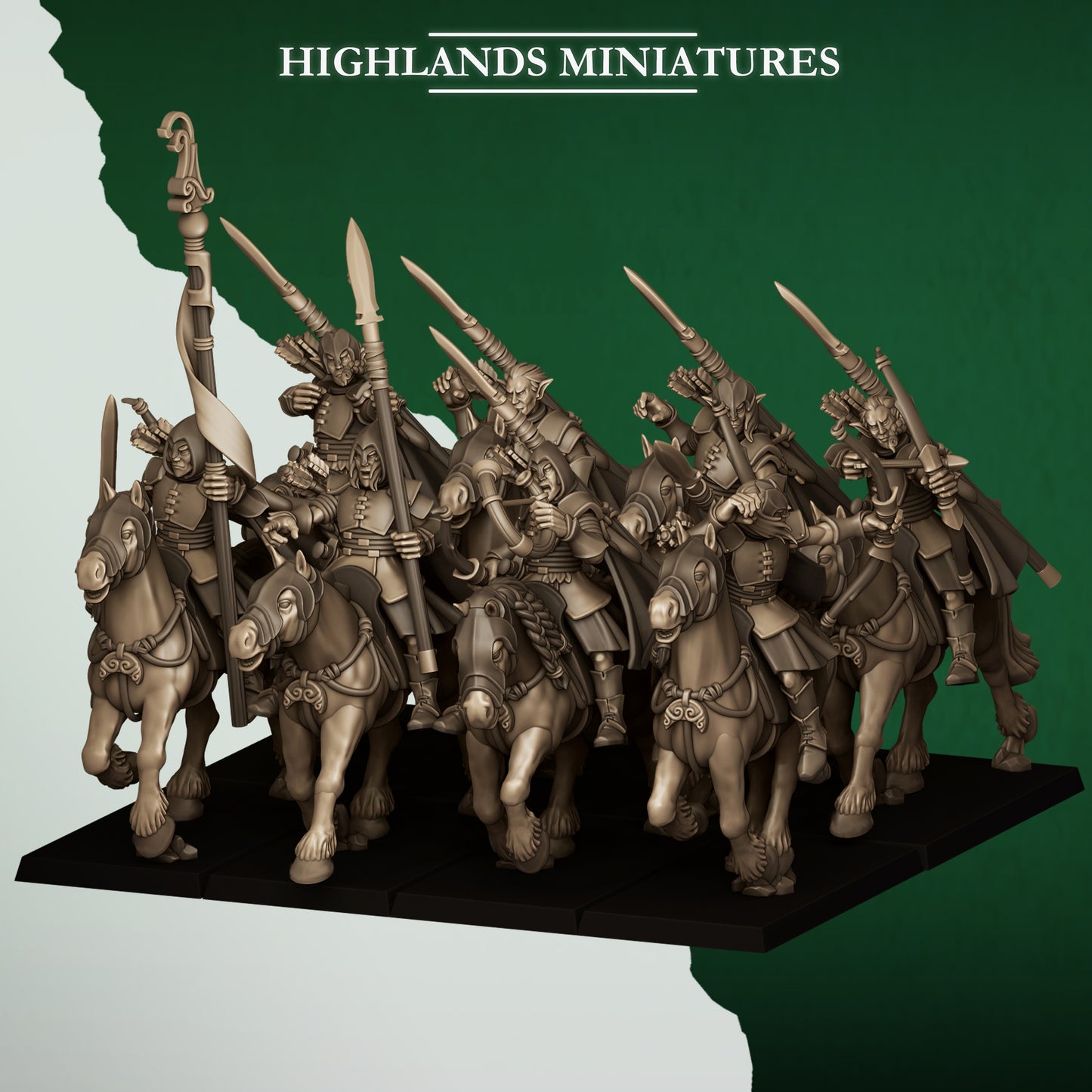 Feral Mounted Archers ( 10 Miniaturen )