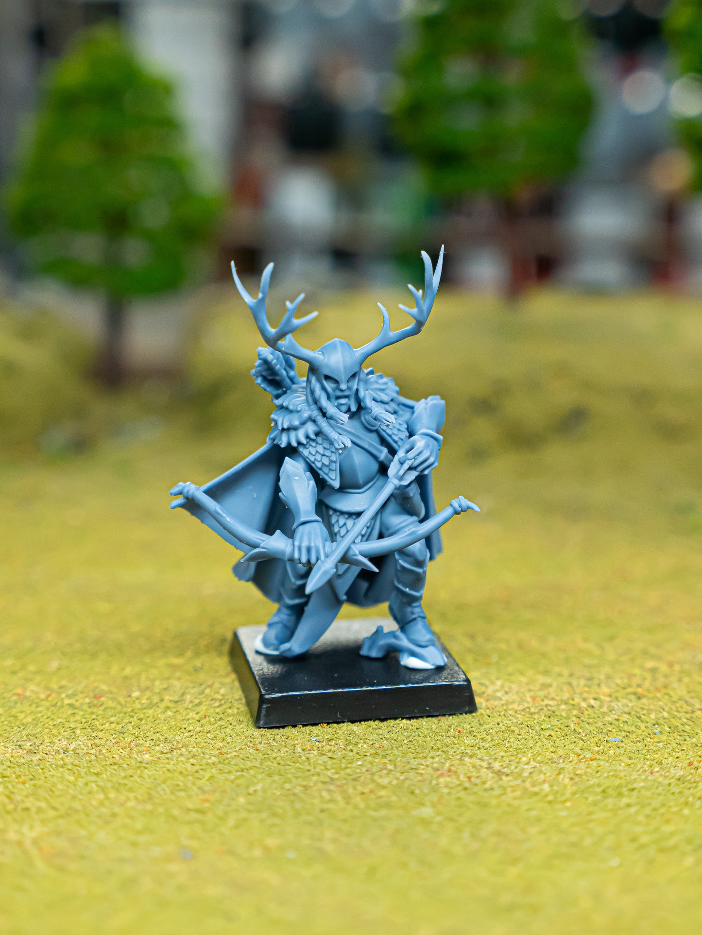Feral Elf Highborn ( 2 Miniaturen )