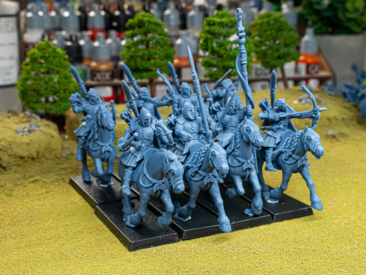 Feral Mounted Archers ( 10 Miniaturen )