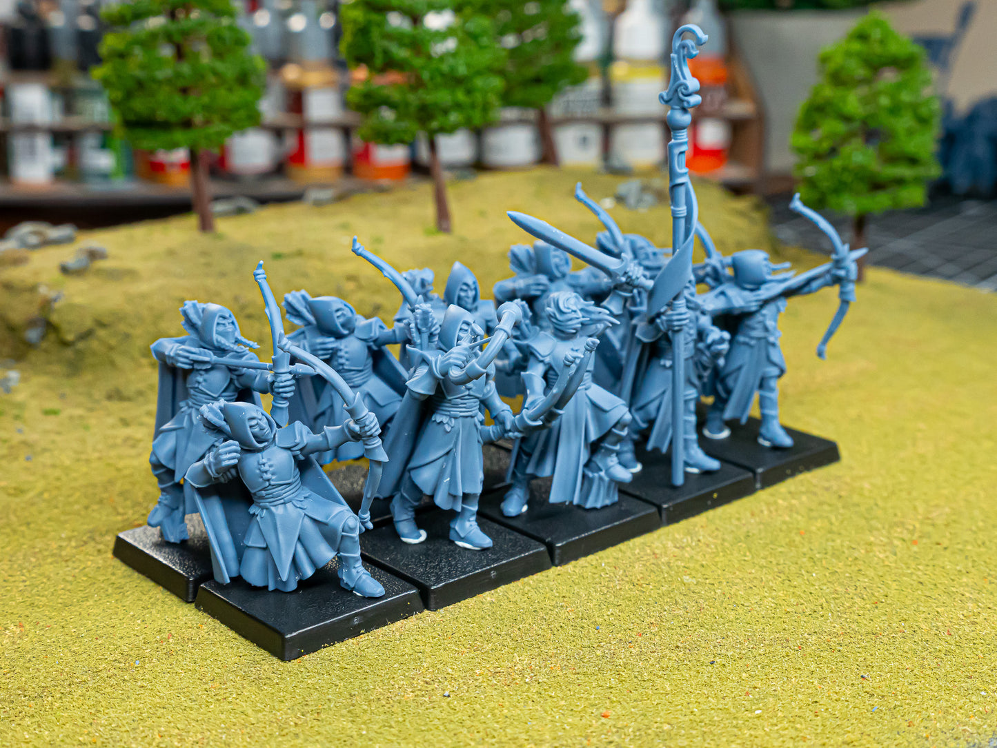 Feral Archers ( 10 Miniaturen )
