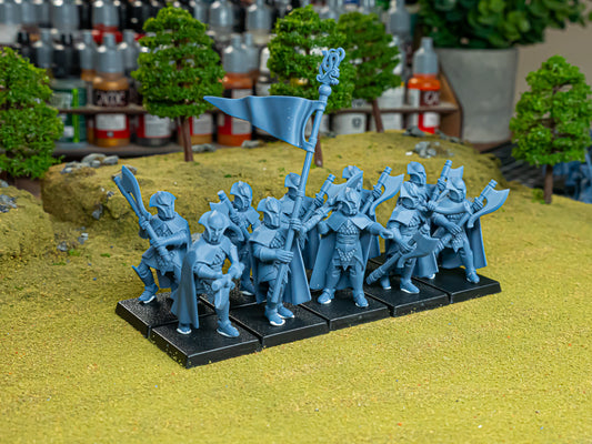 Feral Axemen ( 10 Miniaturen )