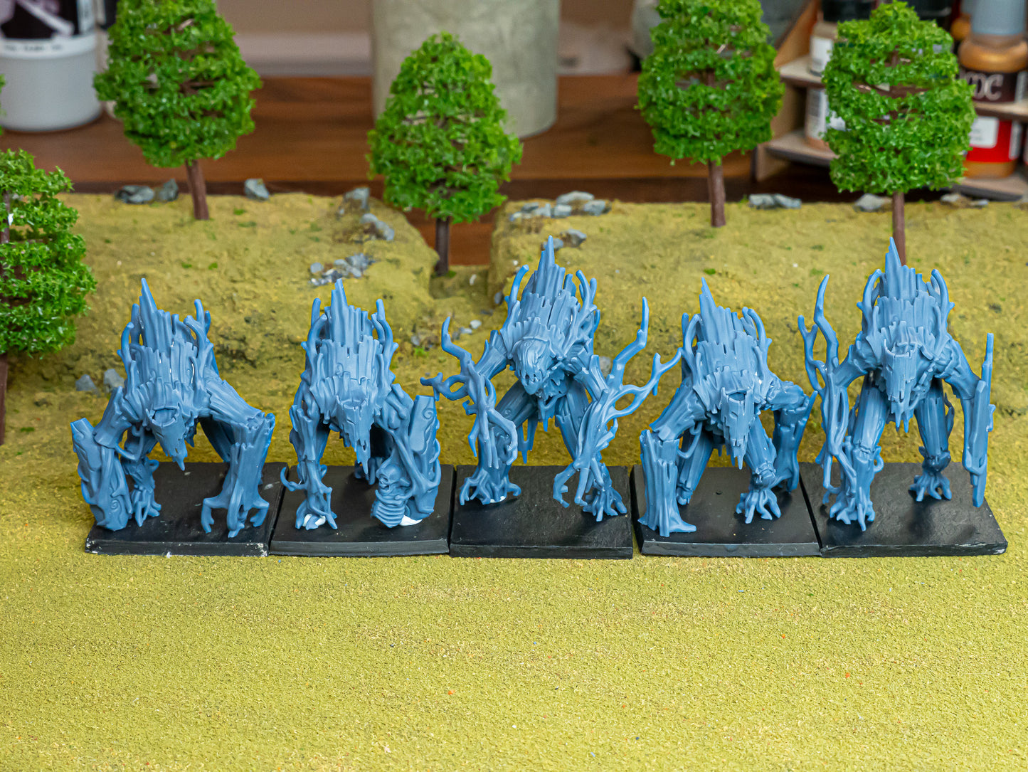 Forest Golems ( 5 Miniaturen )