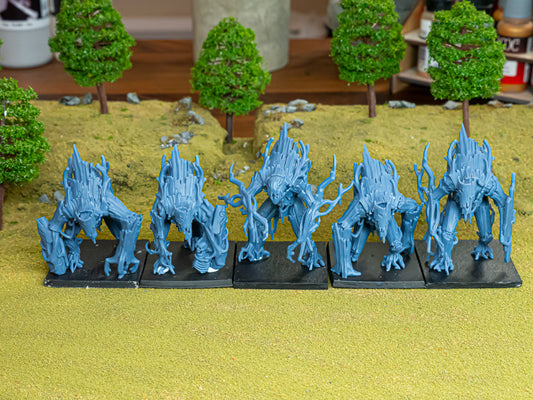 Forest Golems ( 5 Miniaturen )