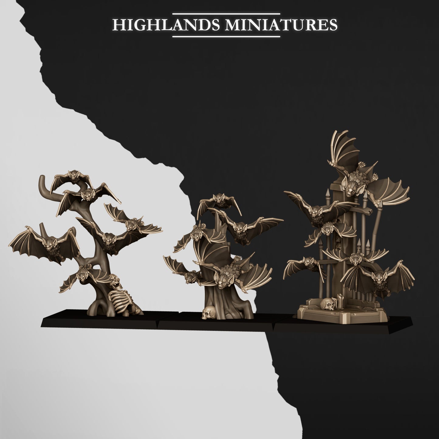 Bat Swarm ( 3 Miniaturen )