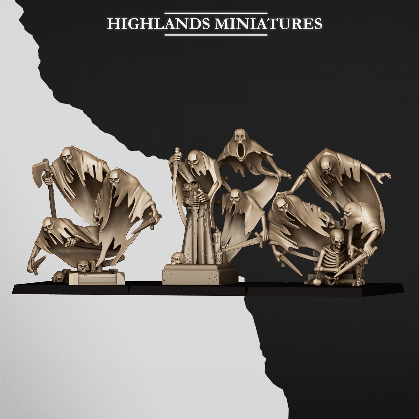 Ghost Swarm ( 3 Miniaturen )