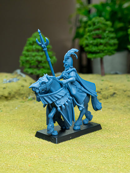 Mounted Aegean Mage on Horse
