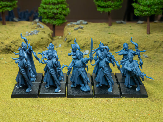 Aegean Maids with Bows  ( 10 Miniaturen )