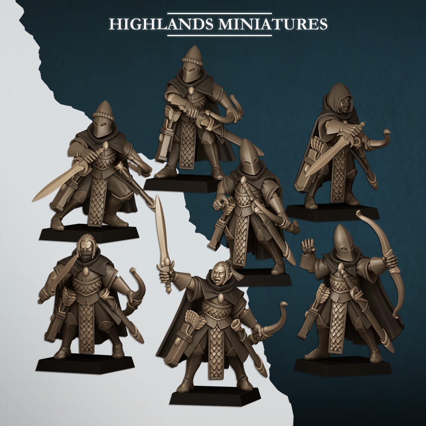 Aegean Shadows ( 10 Miniaturen )