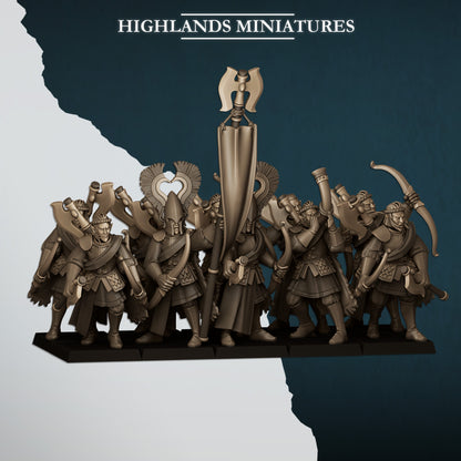 Nemean Lions with Bows Core Units ( 7 Miniaturen )