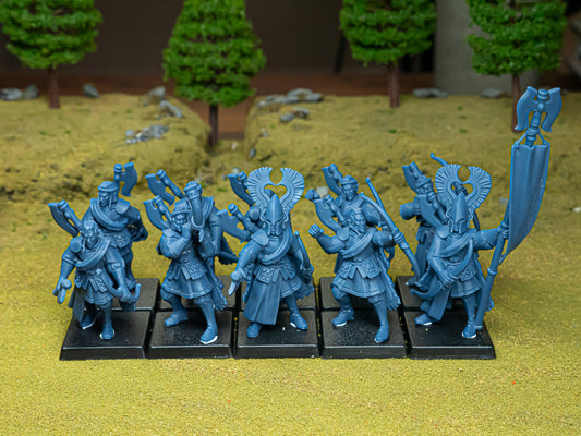 Nemean Lions with Bows Commando  + Core Units ( 10 Miniaturen )