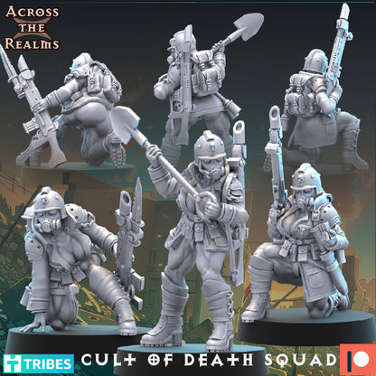 Cult of Death Squad ( 17 Miniaturen )