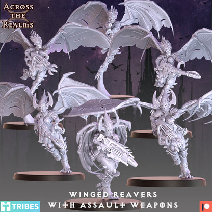 Winged Reavers with Assault Weapons ( 6 Miniaturen )