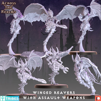 Winged Reavers with Assault Weapons ( 6 Miniaturen )