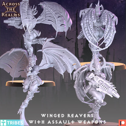 Winged Reavers with Assault Weapons ( 6 Miniaturen )