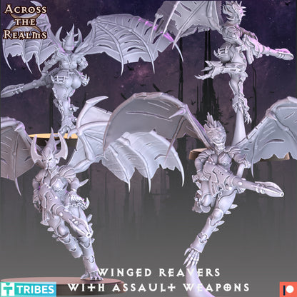 Winged Reavers with Assault Weapons ( 6 Miniaturen )