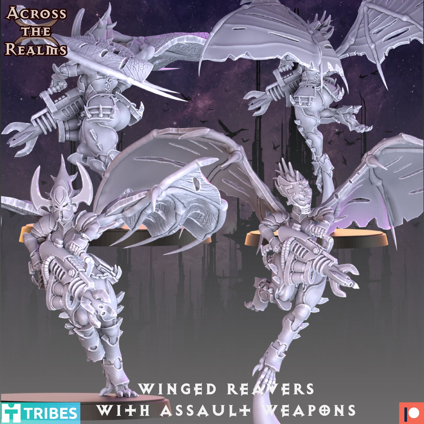 Winged Reavers with Assault Weapons ( 6 Miniaturen )
