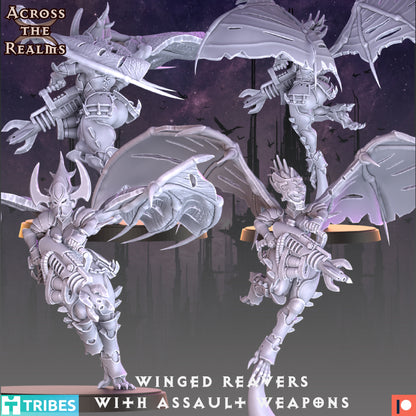 Winged Reavers with Assault Weapons ( 6 Miniaturen )