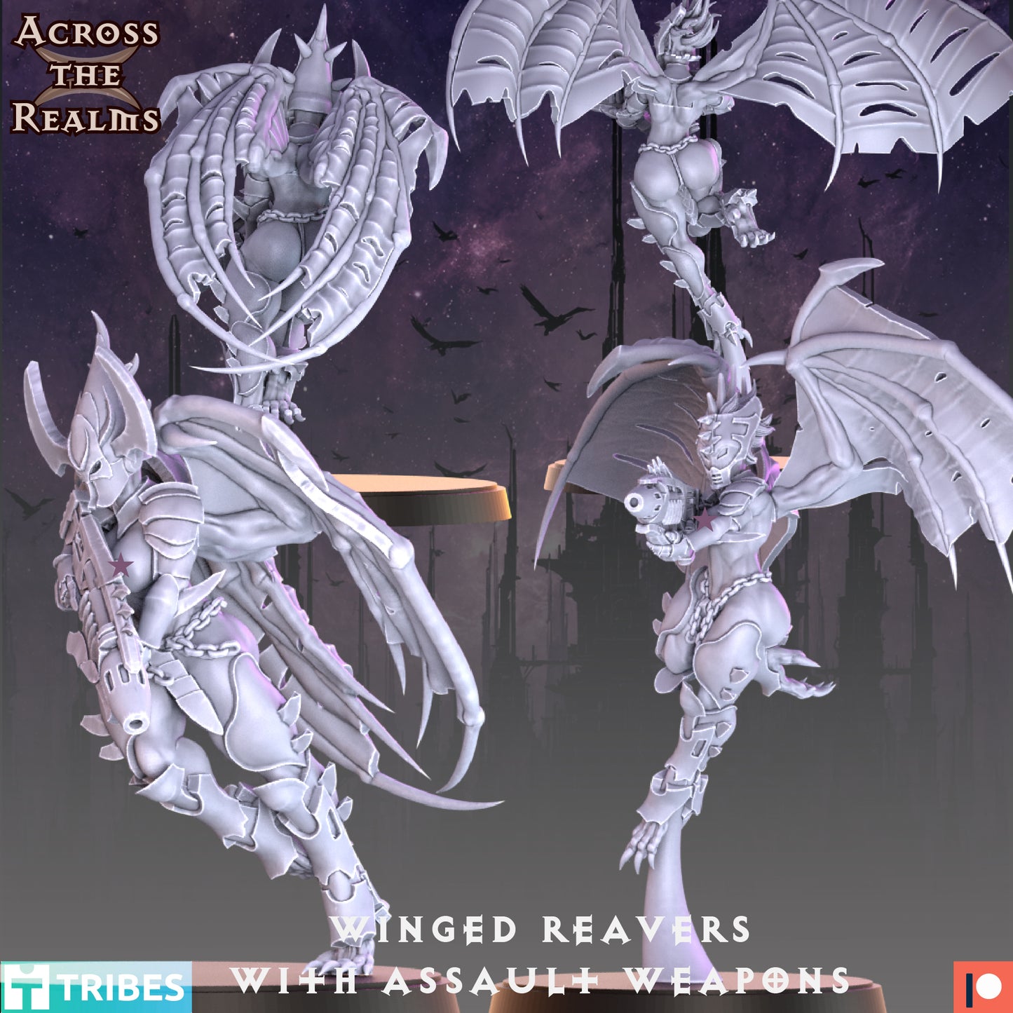 Winged Reavers with Assault Weapons ( 6 Miniaturen )