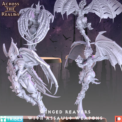 Winged Reavers with Assault Weapons ( 6 Miniaturen )