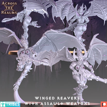 Winged Reavers with Assault Weapons ( 6 Miniaturen )