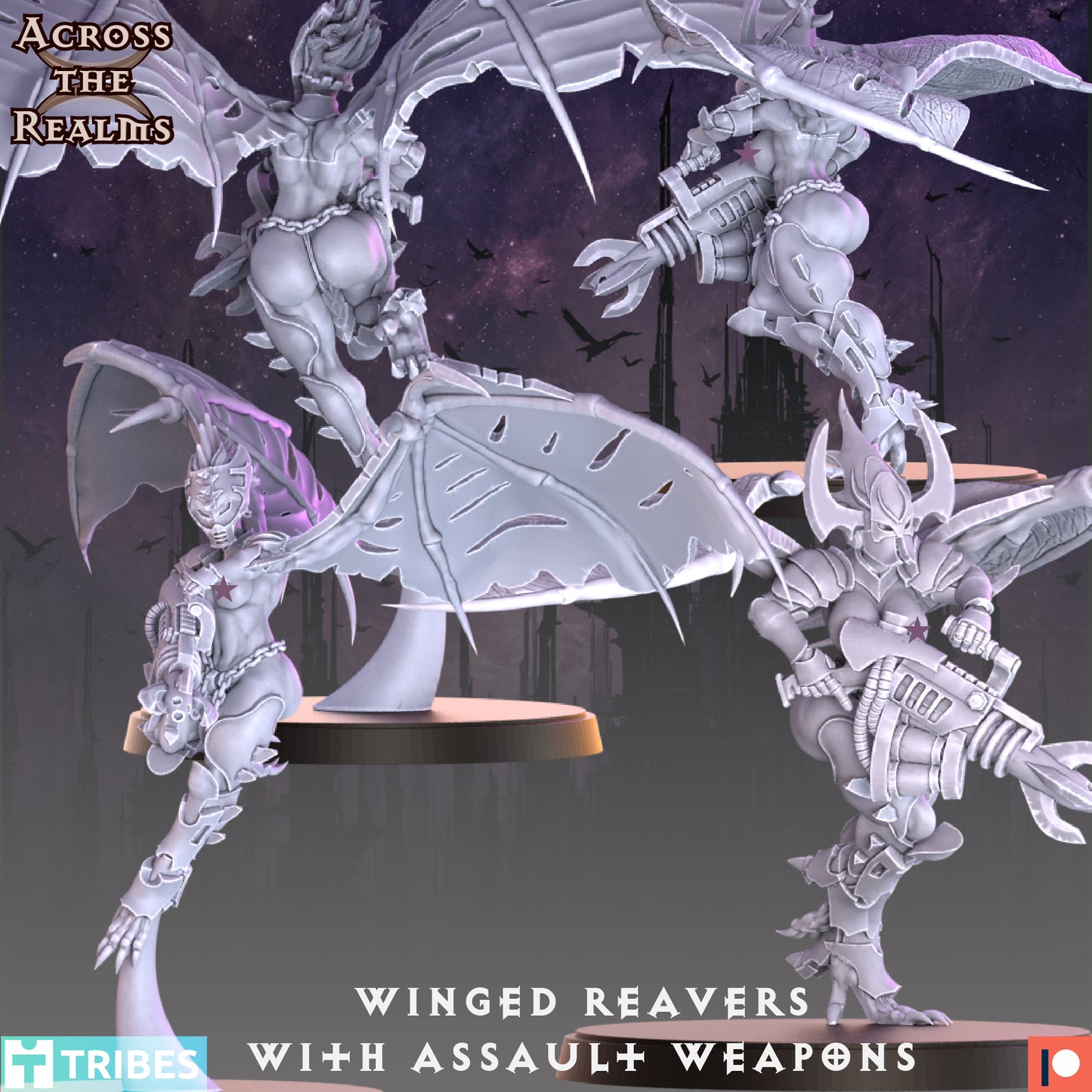 Winged Reavers with Assault Weapons ( 6 Miniaturen )