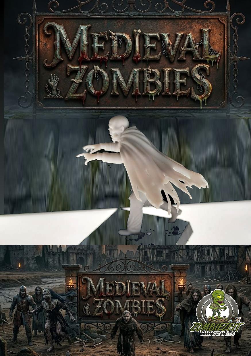 Medieval Undead ( STL )