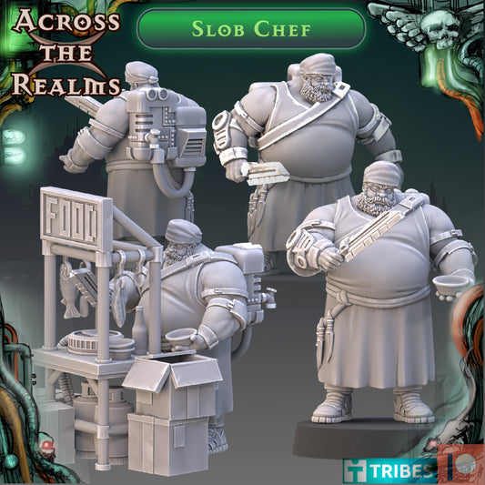 Slob Chef ( 3 Teilig )